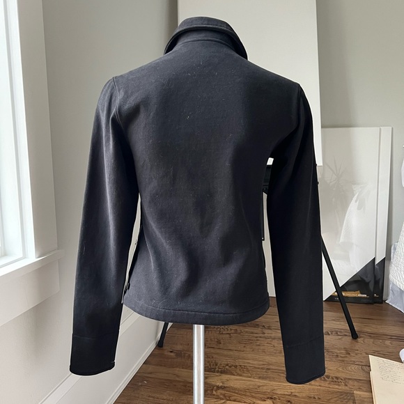 NWT Lululemon Lab Shadow Jacket 4 Black - Picture 7 of 9